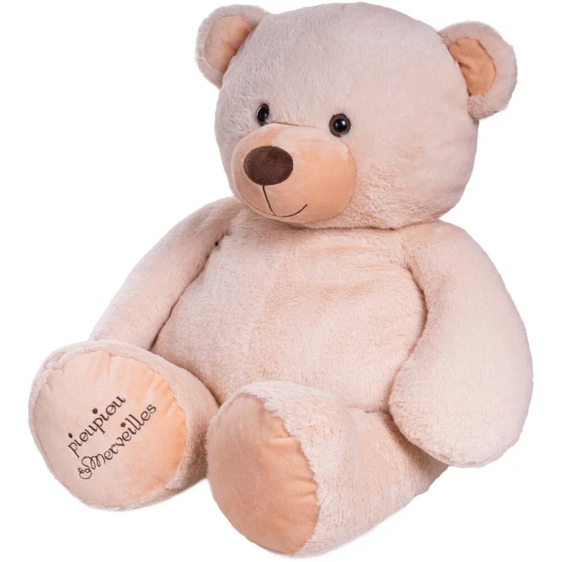 PELUCHE OURS AUGUSTIN 70 CM