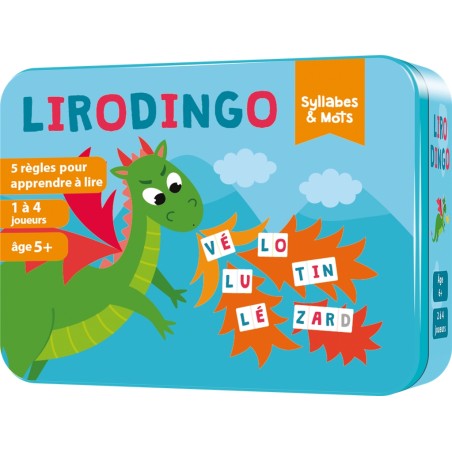 LIRODINGO SYLLABES ET MOTS