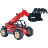 BRUDER - TRACTOPELLE TELESCOPIQUE MANITOU MLT 633