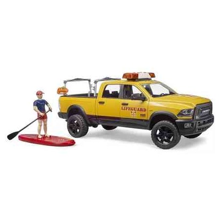 VEHICULE RAM 2500 POWER WAGONLIFEGUARD AVEC SAUVETEUR