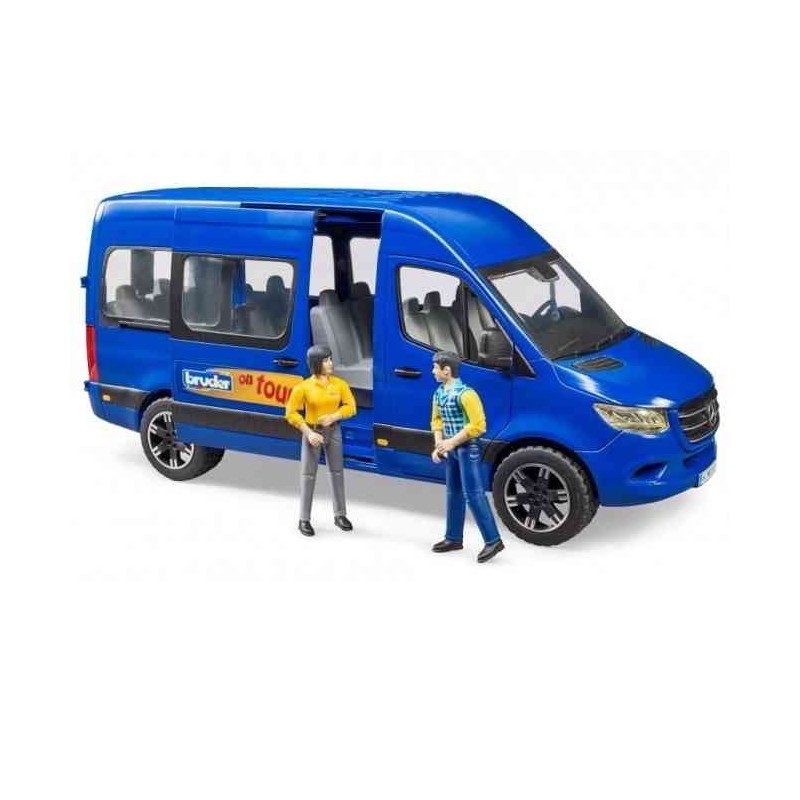 BRUDER - NAVETTE DE TRANSPORT MERCEDES BENZ SPRINTER