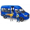 BRUDER - NAVETTE DE TRANSPORT MERCEDES BENZ SPRINTER