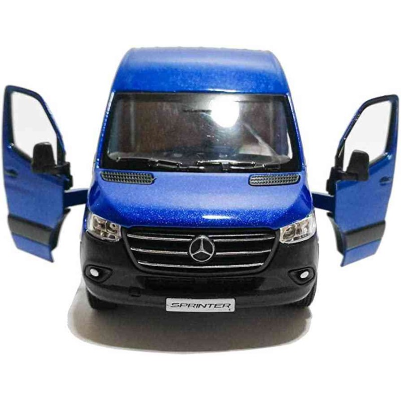 BRUDER - NAVETTE DE TRANSPORT MERCEDES BENZ SPRINTER