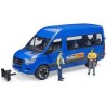 BRUDER - NAVETTE DE TRANSPORT MERCEDES BENZ SPRINTER