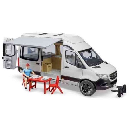 BRUDER - CAMPING CAR MERCEDES BENS SPRINTER