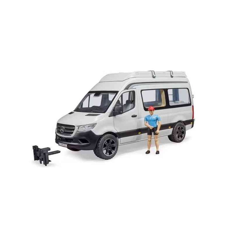 BRUDER - CAMPING CAR MERCEDES BENS SPRINTER