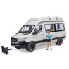 BRUDER - CAMPING CAR MERCEDES BENS SPRINTER