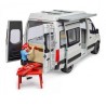 BRUDER - CAMPING CAR MERCEDES BENS SPRINTER