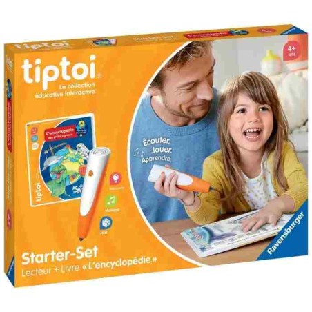 TIPTOI - STARTER SET L ENCYCLOPEDIE DES P TITS CURIEUX