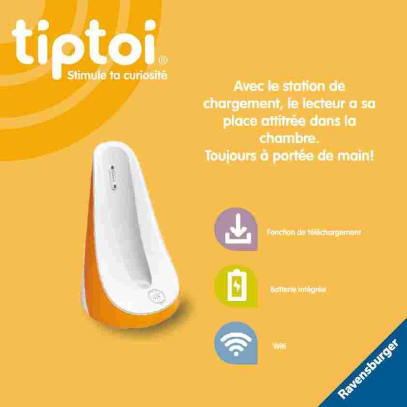 TIPTOI - STATION DE CHARGEMENT