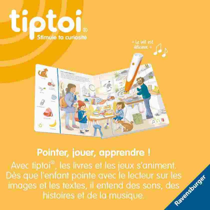 TIPTOI - LES BEBES ANIMAUX