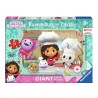 PUZZLE GIANT 24 P - LA CUISINE DE GABBY - GABBY S DOLLHOUSE