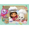 PUZZLE GIANT 24 P - LA CUISINE DE GABBY - GABBY S DOLLHOUSE