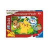 PUZZLES 2X24 P - PIKACHU ET SES AMIS - POKEMON