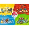 PUZZLE 150 P XXL - LES DIFFERENTS TYPES DE POKEMON