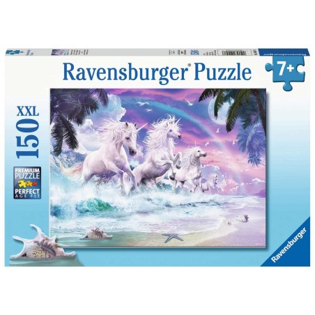 PUZZLE 150 P XXL - LICORNES SUR LA PLAGE