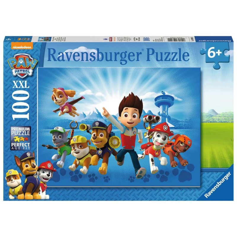 PUZZLE 100 P XXL - L EQUIPE DE LA PAT PATROUILLE