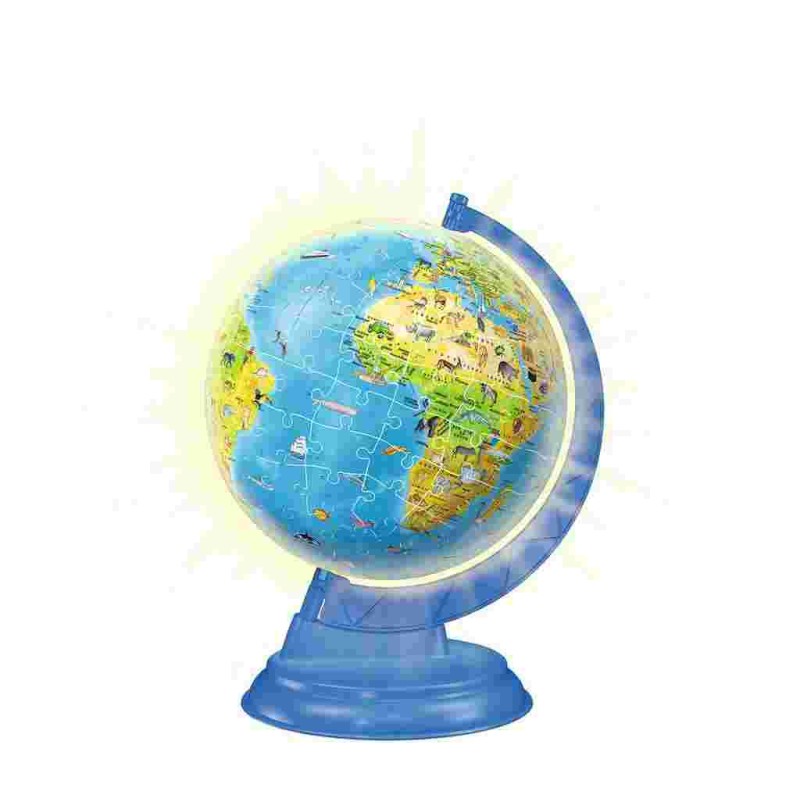 PUZZLE 3D GLOBE ILLUMINE 180 P