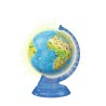 PUZZLE 3D GLOBE ILLUMINE 180 P