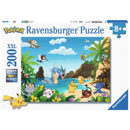 PUZZLE 200 P XXL - ATTRAPEZ-LES TOUS - POKEMON