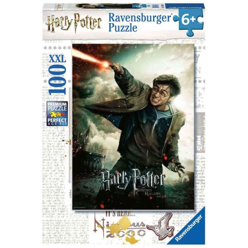 PUZZLE 100 P XXL - LE MONDE FANTASTIQUE DHARRY POTTER