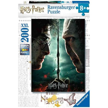 PUZZLE 200 P XXL - HARRY POTTER VS VOLDEMORT