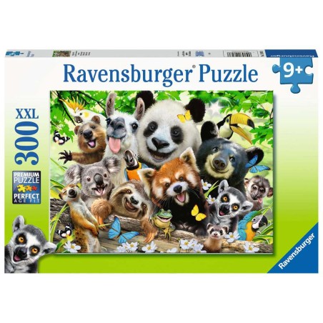 PUZZLE 300 P XXL - LE SELFIE DES ANIMAUX SAUVAGES