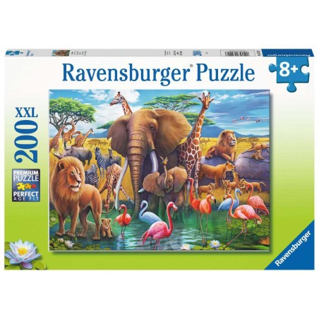 PUZZLE 200 P XXL - EN PLEIN SAFARI