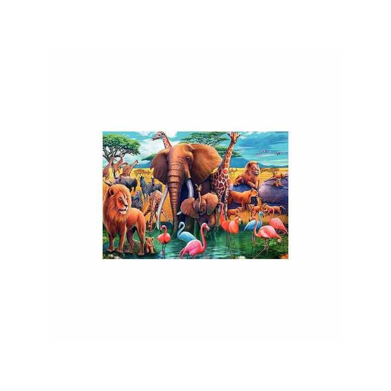 PUZZLE 200 P XXL - EN PLEIN SAFARI