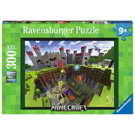 PUZZLE 300 P XXL - DECOUPE MINECRAFT