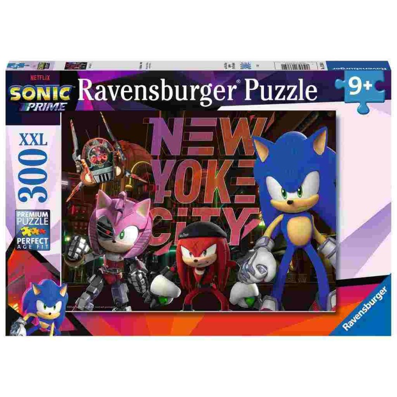 PUZZLE 300 P XXL - UN MONDE PARALLELE - SONIC PRIME