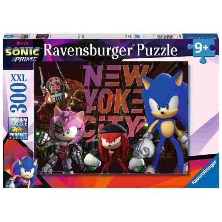 PUZZLE 300 P XXL - UN MONDE PARALLELE - SONIC PRIME