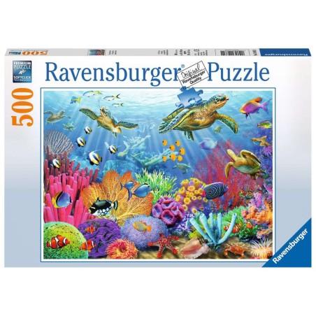 PUZZLE 500 P - EAUX TROPICALES