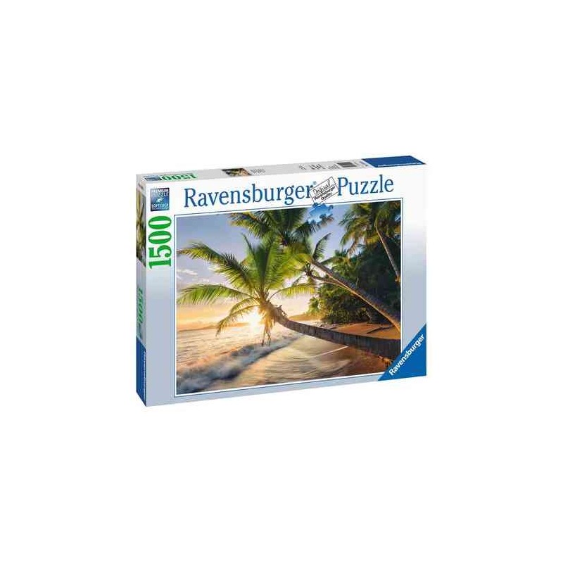 PUZZLE 1500 P - PLAGE SECRETE