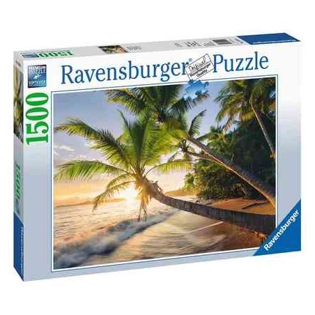 PUZZLE 1500 P - PLAGE SECRETE