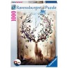 PUZZLE 1000 P - CERF FANTASTIQUE