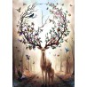 PUZZLE 1000 P - CERF FANTASTIQUE