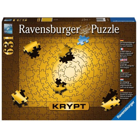 PUZZLE KRYPT 631 P - GOLD