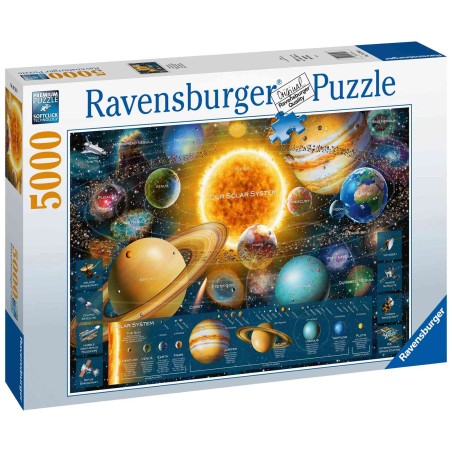 PUZZLE 5000 P - SYSTEME SOLAIRE