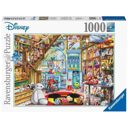 PUZZLE 1000 P - LE MAGASIN DE JOUETS - DISNEY