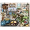 ESCAPE PUZZLE 99 P - LA CUISINE DU MANOIR