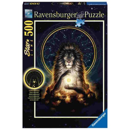 PUZZLE STAR LINE 500 P - LION RAYONNANT