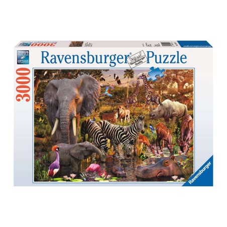 PUZZLE 3000 P - ANIMAUX DU CONTINENT AFRICAIN