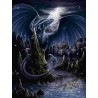 PUZZLE 1500 PIECES - LE DRAGON BLEU