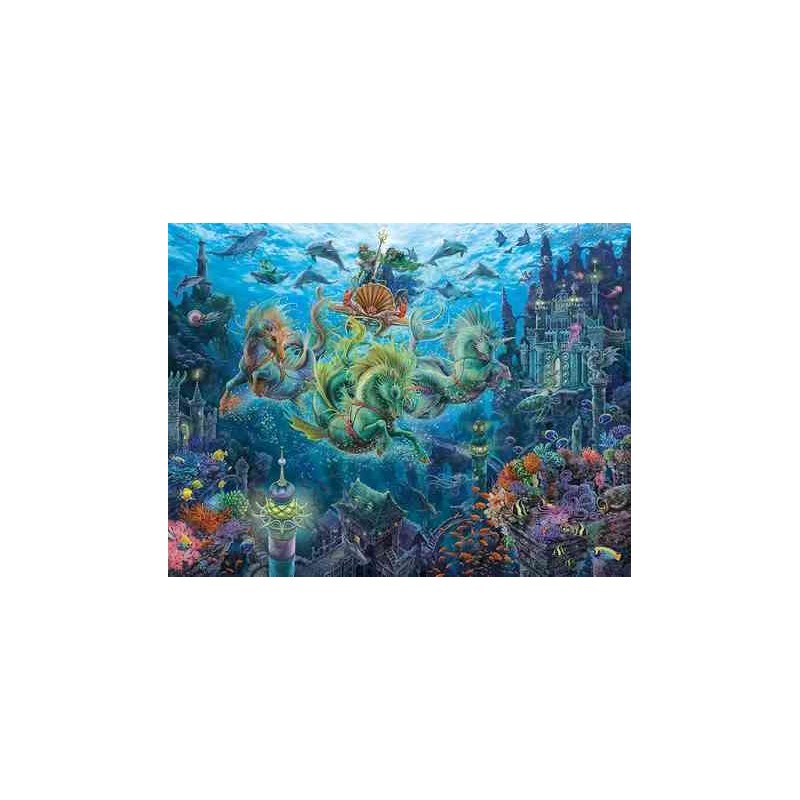 PUZZLE 2000 PIECES - SOUS L EAU