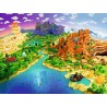 PUZZLE 1500 PIECES - LE MONDE DE MINECRAFT