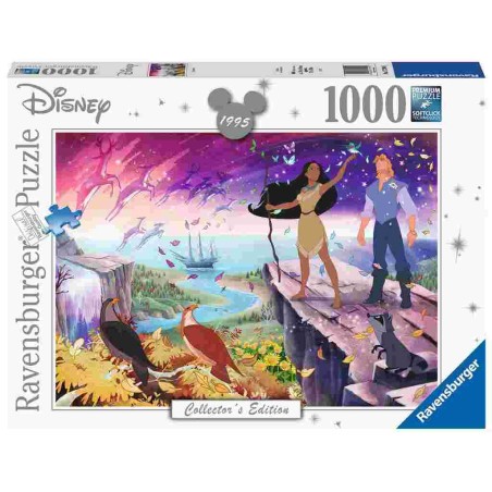 PUZZLE 1000 PIECES - POCAHONTAS