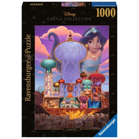 PUZZLE 1000 P - JASMINE COLLECTION CHATEAU DISNEY PRINC