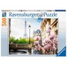 PUZZLE 500 PIECES - LE PRINTEMPS A PARIS