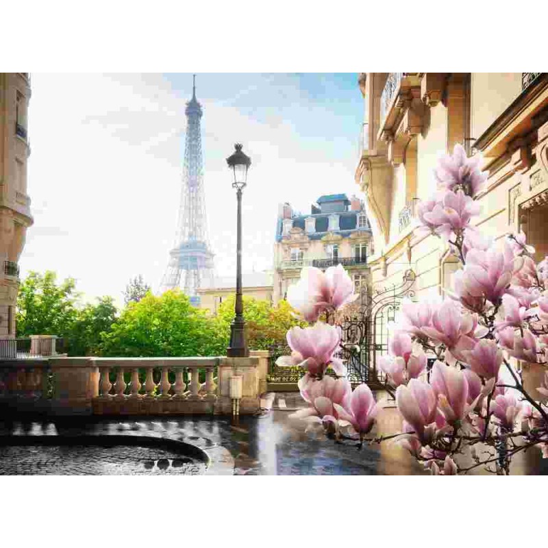 PUZZLE 500 PIECES - LE PRINTEMPS A PARIS